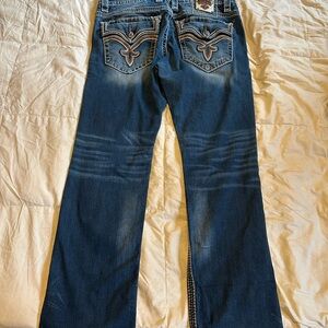 Men’s rock revival jeans